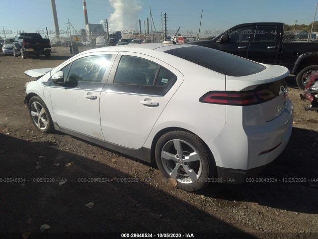 Photo 2 VIN: 1G1RA6E46FU116168 - CHEVROLET VOLT 