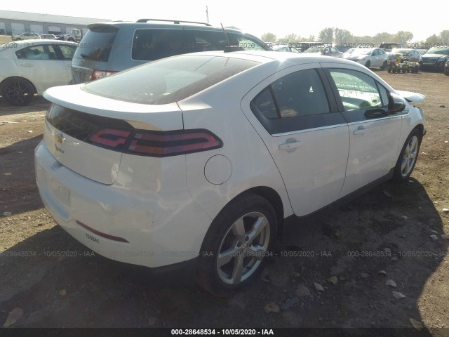 Photo 3 VIN: 1G1RA6E46FU116168 - CHEVROLET VOLT 