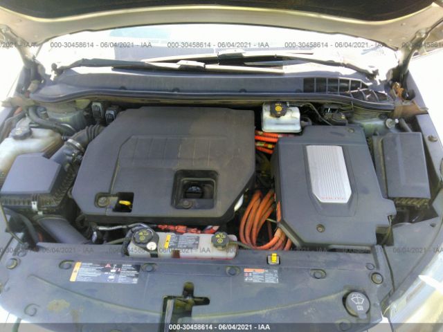 Photo 9 VIN: 1G1RA6E47CU101707 - CHEVROLET VOLT 