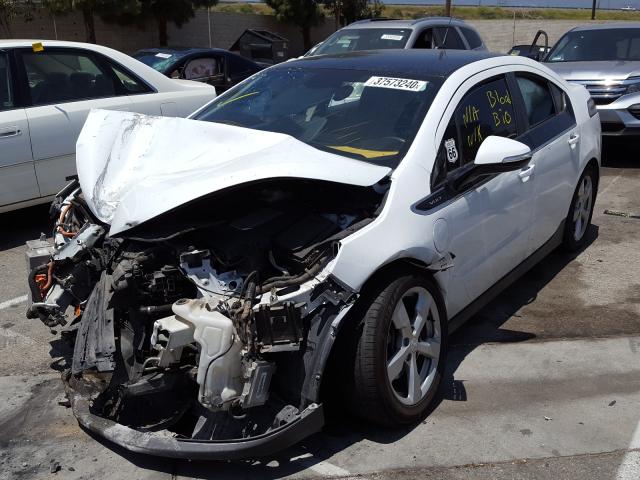 Photo 1 VIN: 1G1RA6E47CU113484 - CHEVROLET VOLT 