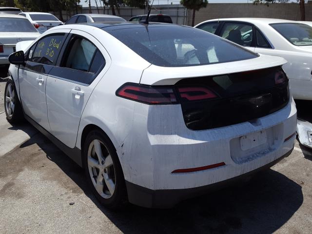 Photo 2 VIN: 1G1RA6E47CU113484 - CHEVROLET VOLT 