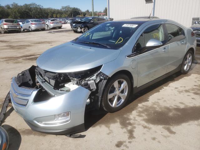 Photo 1 VIN: 1G1RA6E47CU125182 - CHEVROLET VOLT 