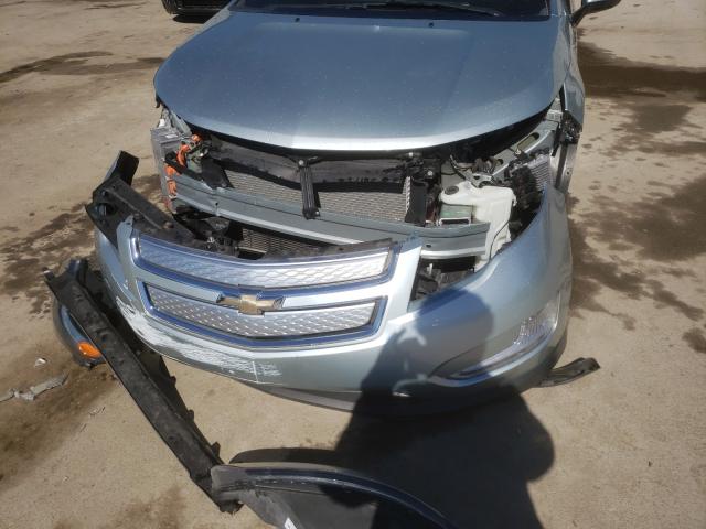 Photo 8 VIN: 1G1RA6E47CU125182 - CHEVROLET VOLT 