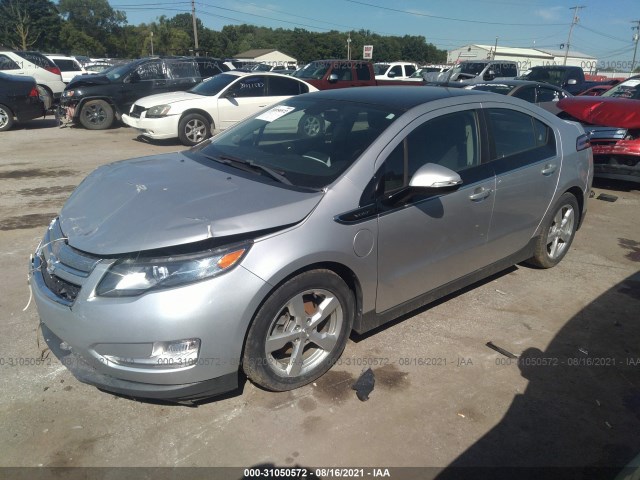 Photo 1 VIN: 1G1RA6E47CU126946 - CHEVROLET VOLT 