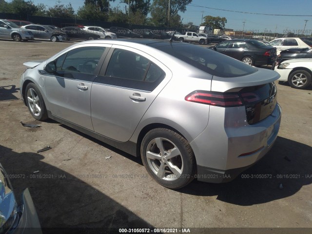 Photo 2 VIN: 1G1RA6E47CU126946 - CHEVROLET VOLT 