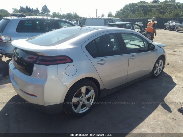 Photo 3 VIN: 1G1RA6E47CU126946 - CHEVROLET VOLT 