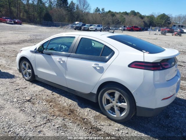 Photo 2 VIN: 1G1RA6E47DU105032 - CHEVROLET VOLT 