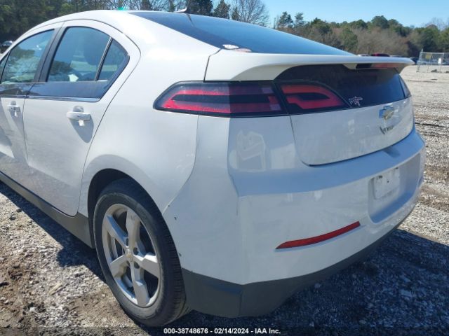 Photo 5 VIN: 1G1RA6E47DU105032 - CHEVROLET VOLT 