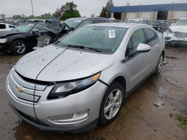 Photo 1 VIN: 1G1RA6E47DU115401 - CHEVROLET VOLT 