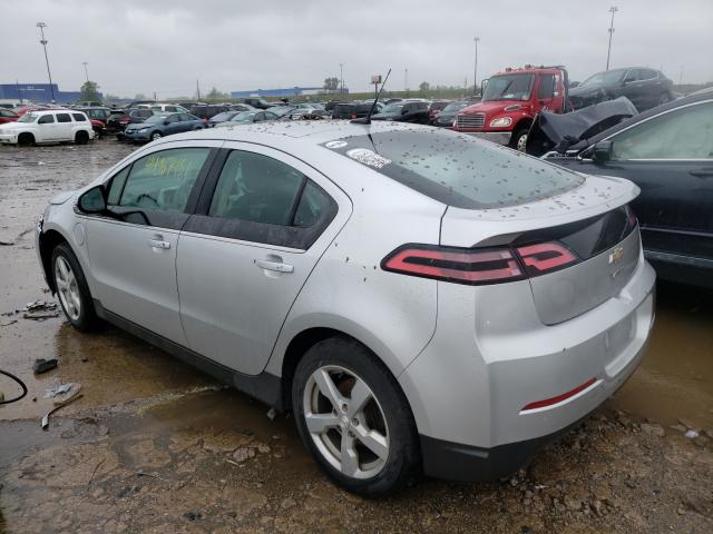 Photo 2 VIN: 1G1RA6E47DU115401 - CHEVROLET VOLT 