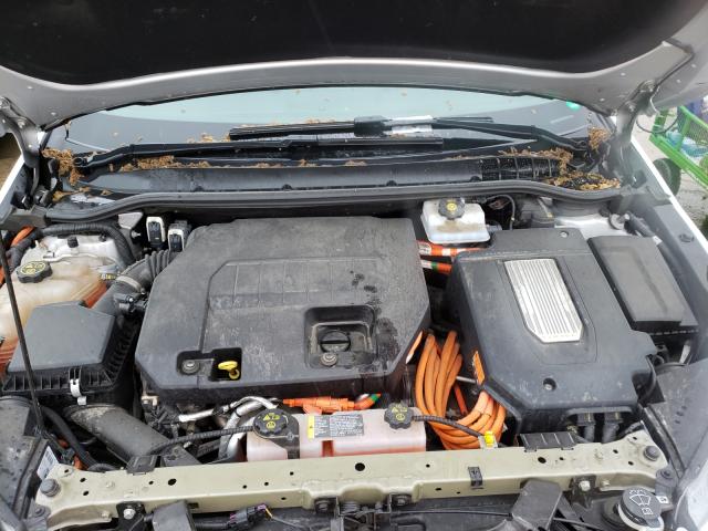 Photo 6 VIN: 1G1RA6E47DU115401 - CHEVROLET VOLT 