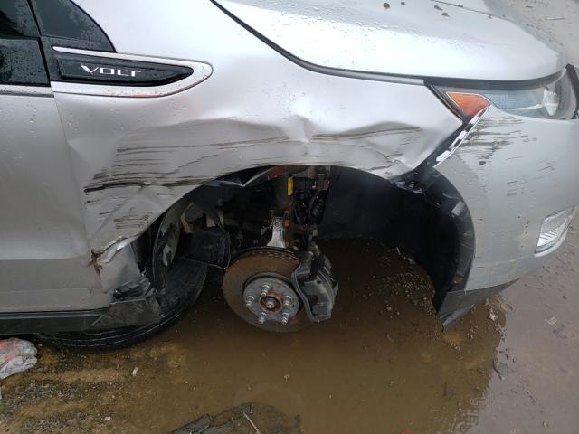 Photo 8 VIN: 1G1RA6E47DU115401 - CHEVROLET VOLT 