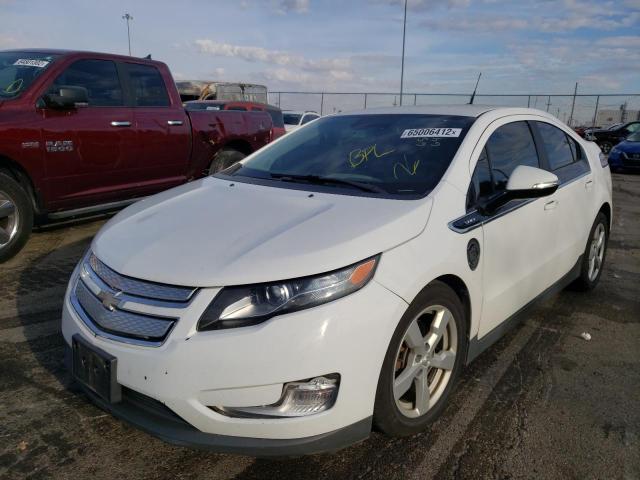 Photo 1 VIN: 1G1RA6E47DU126415 - CHEVROLET VOLT 