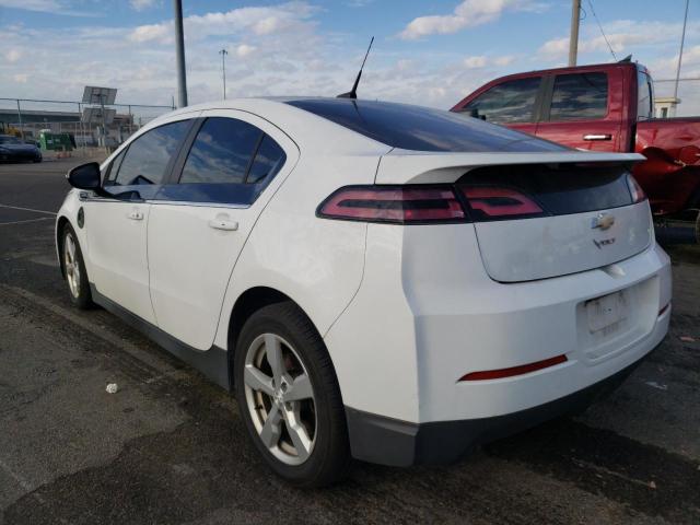 Photo 2 VIN: 1G1RA6E47DU126415 - CHEVROLET VOLT 