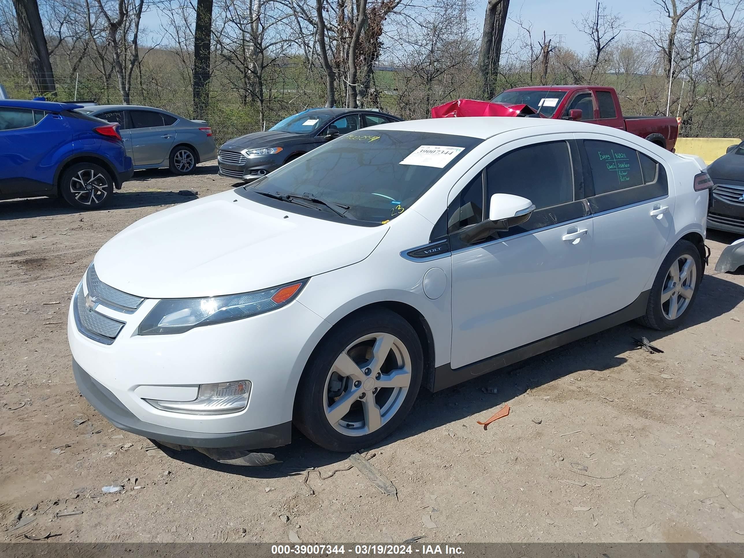 Photo 1 VIN: 1G1RA6E47DU135499 - CHEVROLET VOLT 