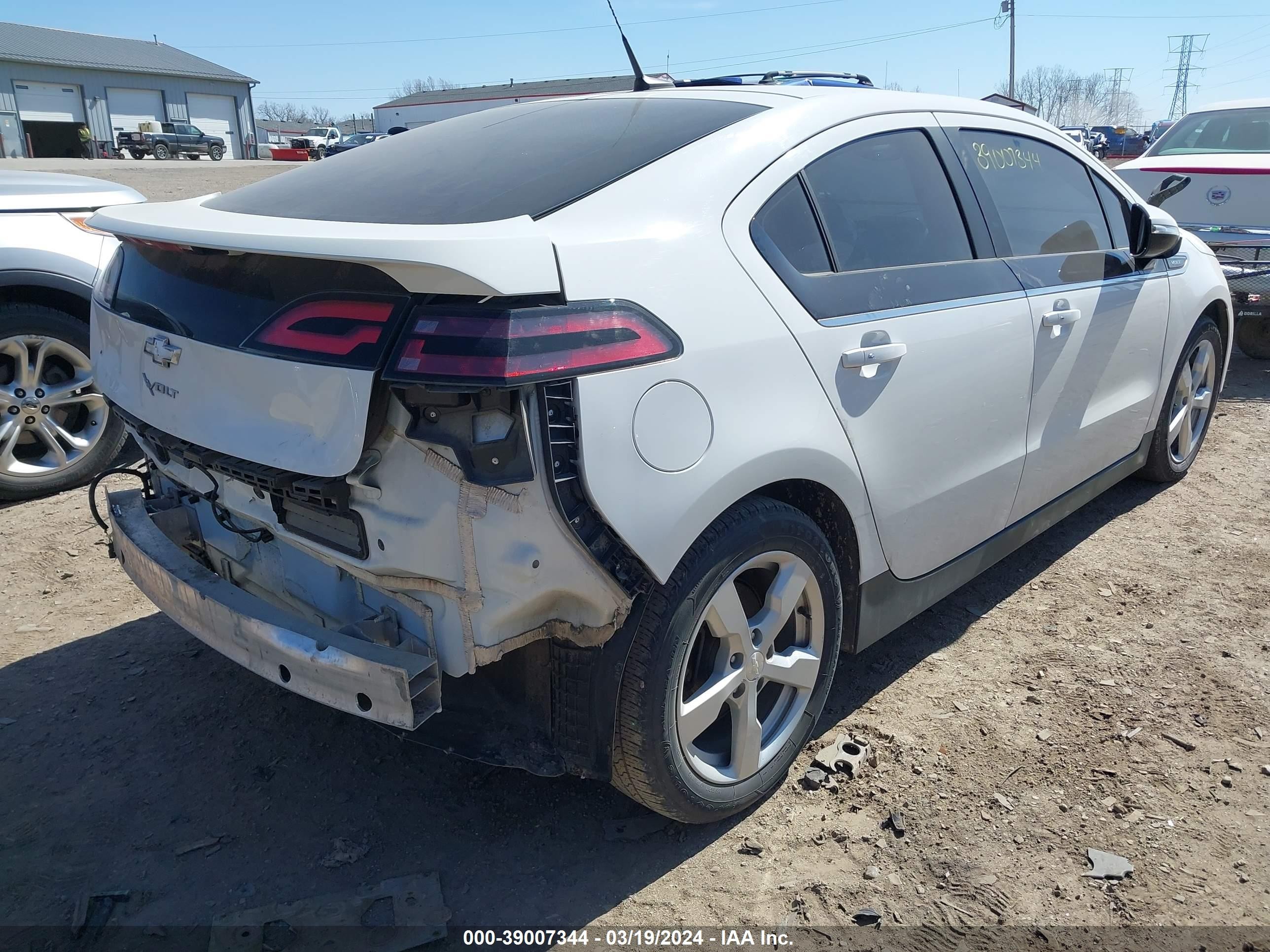 Photo 11 VIN: 1G1RA6E47DU135499 - CHEVROLET VOLT 