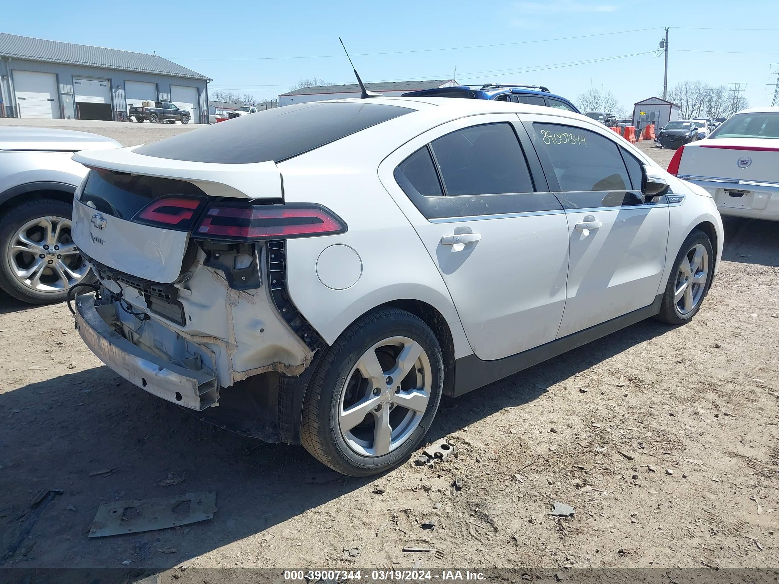 Photo 3 VIN: 1G1RA6E47DU135499 - CHEVROLET VOLT 