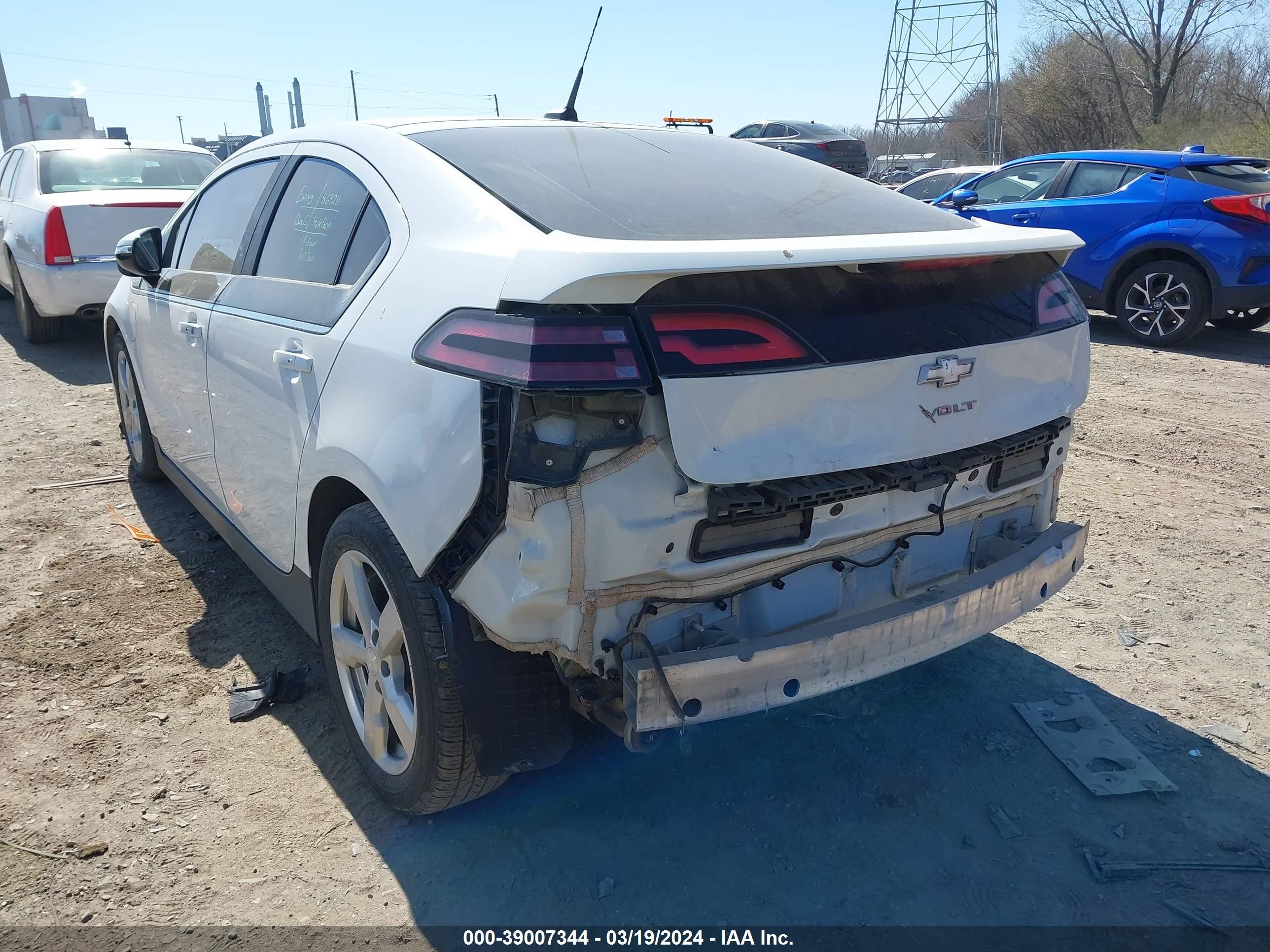 Photo 5 VIN: 1G1RA6E47DU135499 - CHEVROLET VOLT 