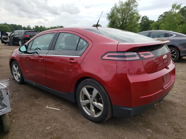 Photo 2 VIN: 1G1RA6E47DU148513 - CHEVROLET VOLT 