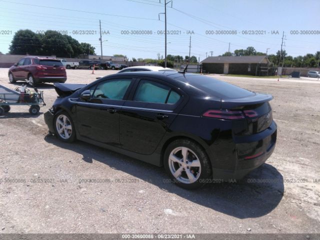 Photo 2 VIN: 1G1RA6E47EU153566 - CHEVROLET VOLT 