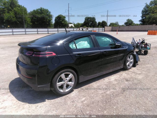 Photo 3 VIN: 1G1RA6E47EU153566 - CHEVROLET VOLT 