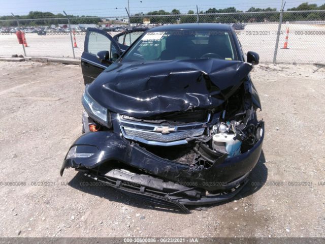 Photo 5 VIN: 1G1RA6E47EU153566 - CHEVROLET VOLT 