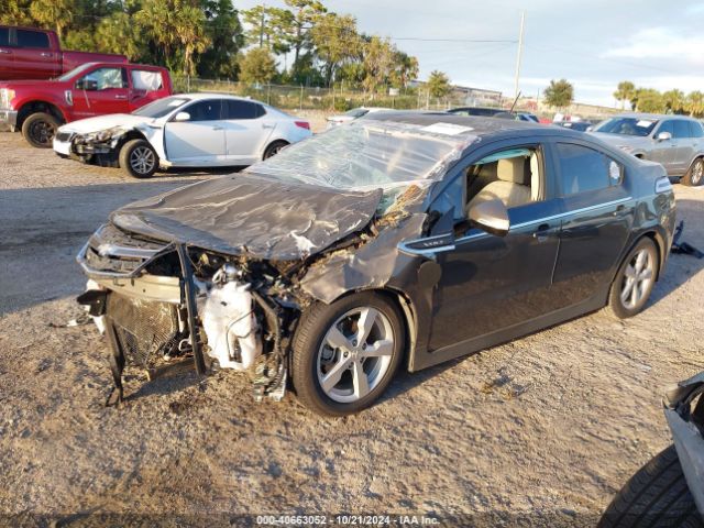 Photo 1 VIN: 1G1RA6E47FU112078 - CHEVROLET VOLT 