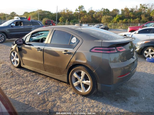 Photo 2 VIN: 1G1RA6E47FU112078 - CHEVROLET VOLT 