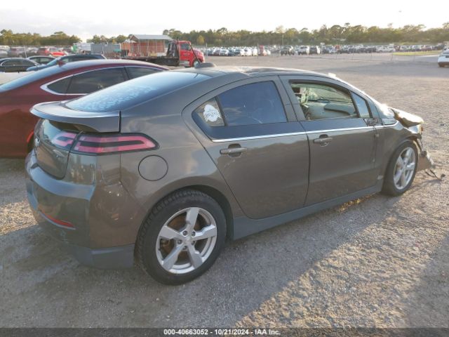 Photo 3 VIN: 1G1RA6E47FU112078 - CHEVROLET VOLT 