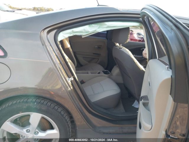 Photo 7 VIN: 1G1RA6E47FU112078 - CHEVROLET VOLT 