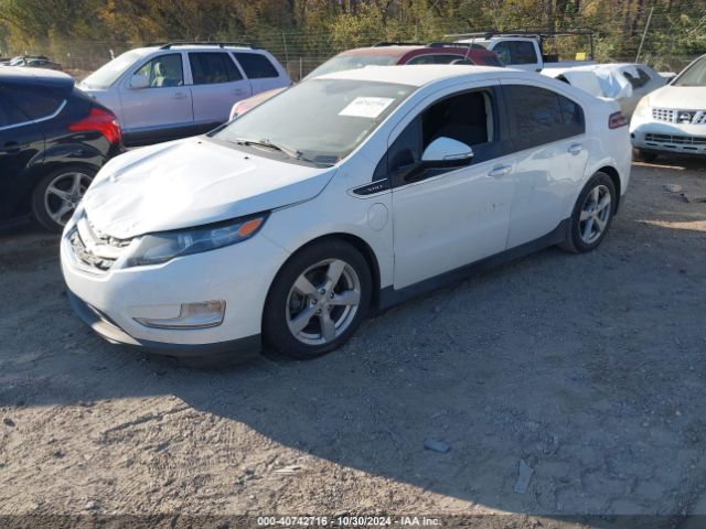 Photo 1 VIN: 1G1RA6E47FU116065 - CHEVROLET VOLT 