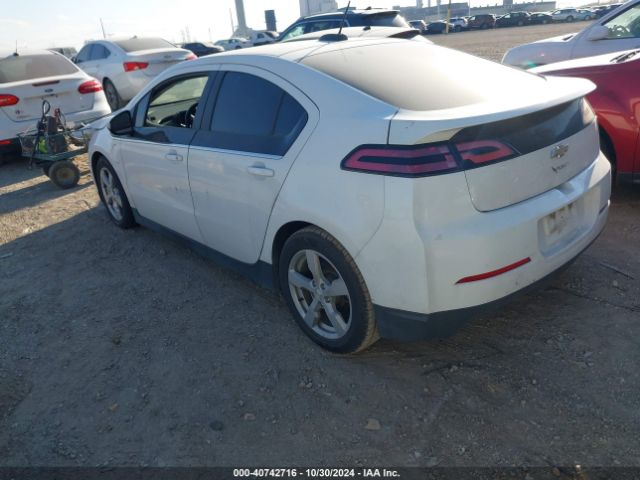 Photo 2 VIN: 1G1RA6E47FU116065 - CHEVROLET VOLT 