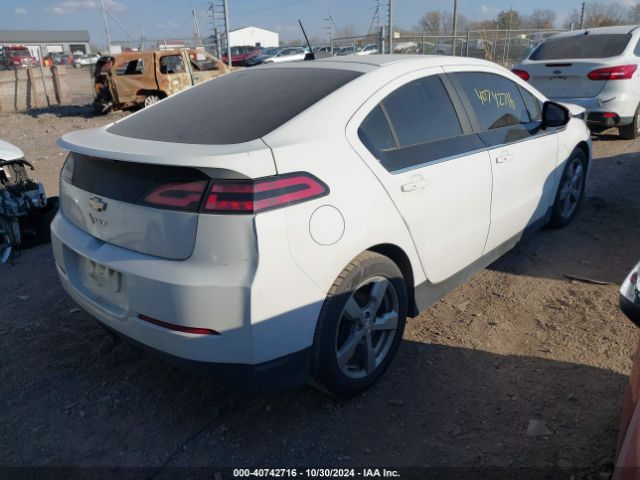 Photo 3 VIN: 1G1RA6E47FU116065 - CHEVROLET VOLT 