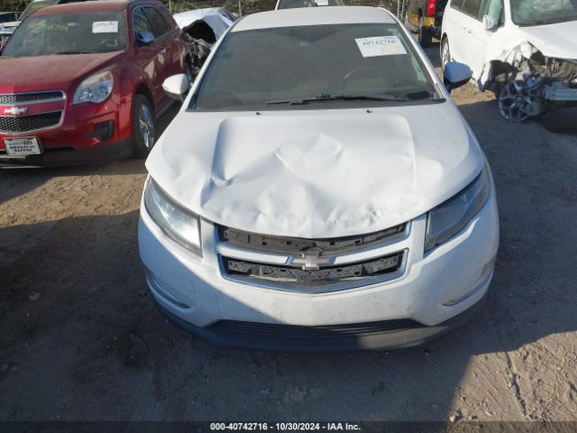 Photo 5 VIN: 1G1RA6E47FU116065 - CHEVROLET VOLT 