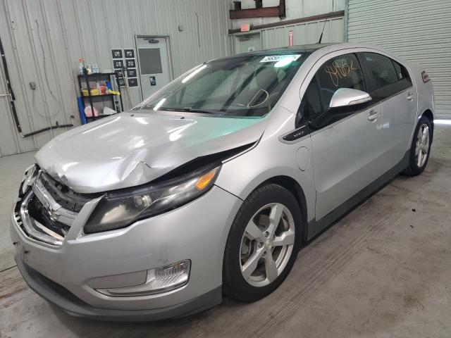 Photo 1 VIN: 1G1RA6E48CU101599 - CHEVROLET VOLT 