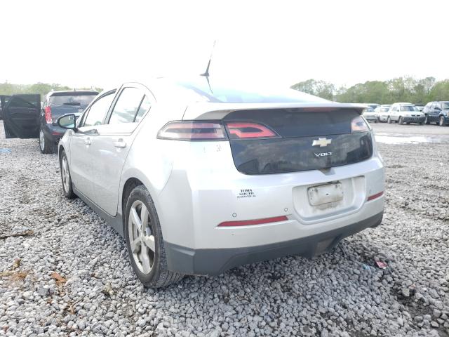 Photo 2 VIN: 1G1RA6E48CU108911 - CHEVROLET VOLT 