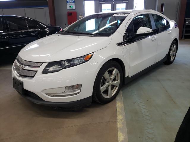 Photo 1 VIN: 1G1RA6E48DU112426 - CHEVROLET VOLT 