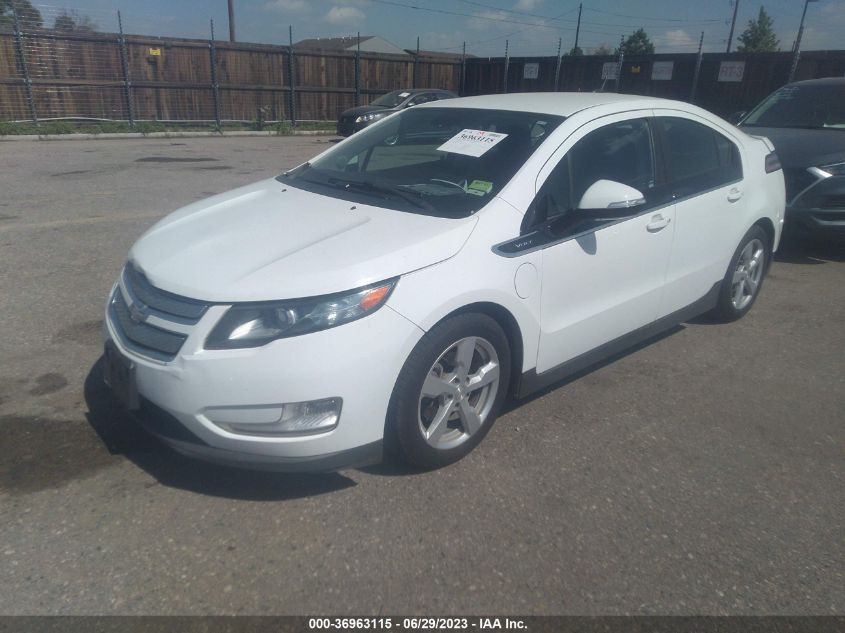 Photo 1 VIN: 1G1RA6E48DU117402 - CHEVROLET VOLT 