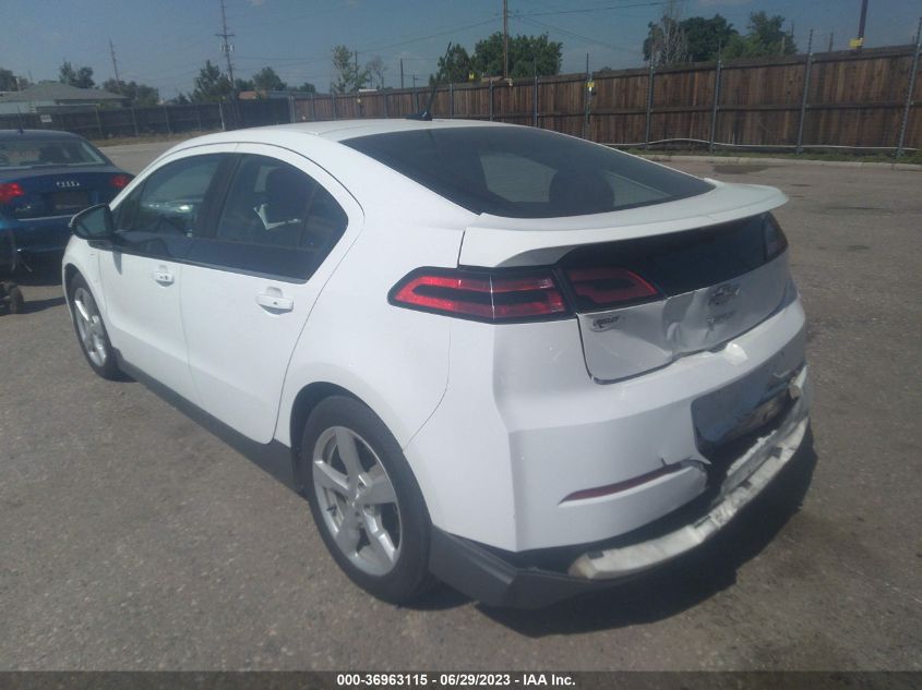 Photo 2 VIN: 1G1RA6E48DU117402 - CHEVROLET VOLT 