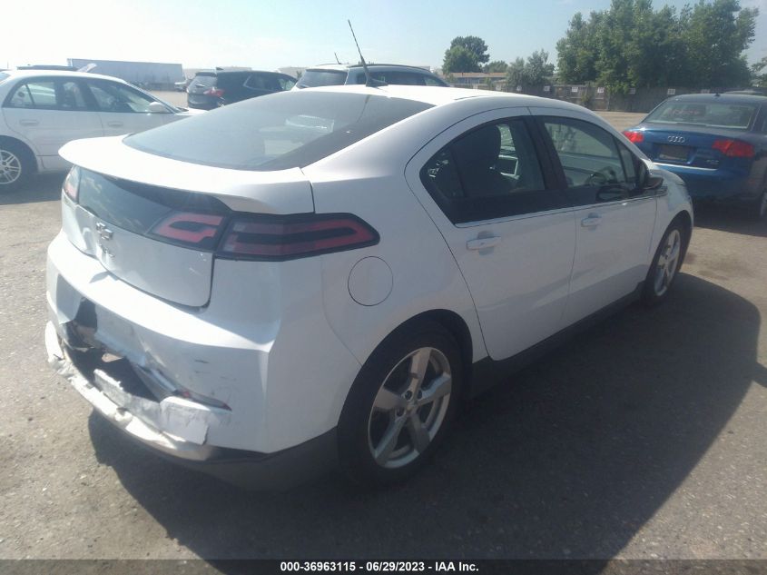 Photo 3 VIN: 1G1RA6E48DU117402 - CHEVROLET VOLT 