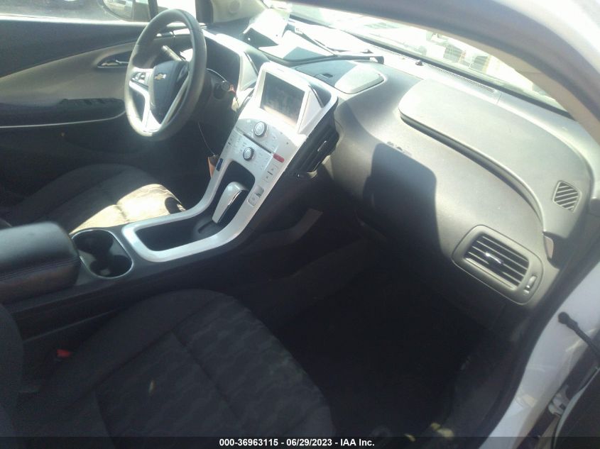 Photo 4 VIN: 1G1RA6E48DU117402 - CHEVROLET VOLT 