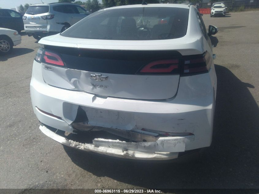 Photo 5 VIN: 1G1RA6E48DU117402 - CHEVROLET VOLT 