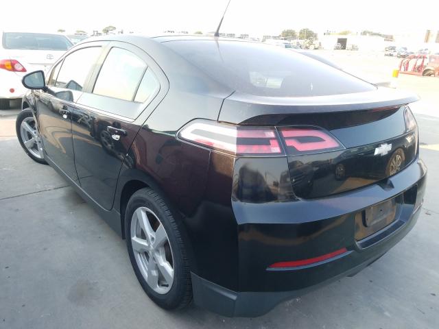 Photo 2 VIN: 1G1RA6E48DU123068 - CHEVROLET VOLT 