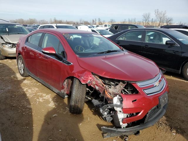 Photo 3 VIN: 1G1RA6E48DU123071 - CHEVROLET VOLT 