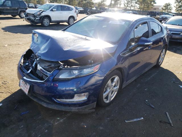 Photo 1 VIN: 1G1RA6E48DU124656 - CHEVROLET VOLT 