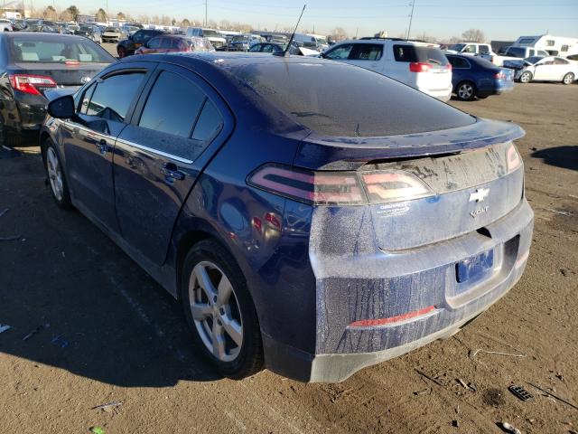 Photo 2 VIN: 1G1RA6E48DU124656 - CHEVROLET VOLT 