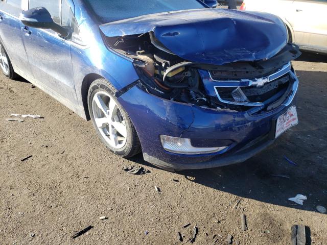 Photo 8 VIN: 1G1RA6E48DU124656 - CHEVROLET VOLT 