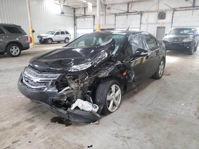 Photo 1 VIN: 1G1RA6E48DU124706 - CHEVROLET VOLT 