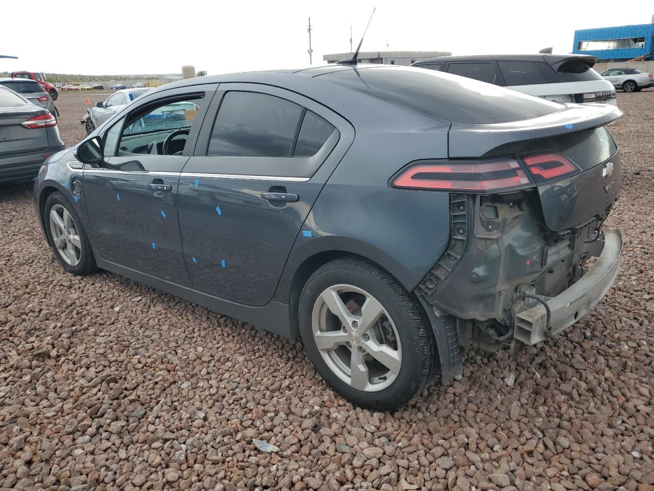 Photo 1 VIN: 1G1RA6E48DU131168 - CHEVROLET VOLT 