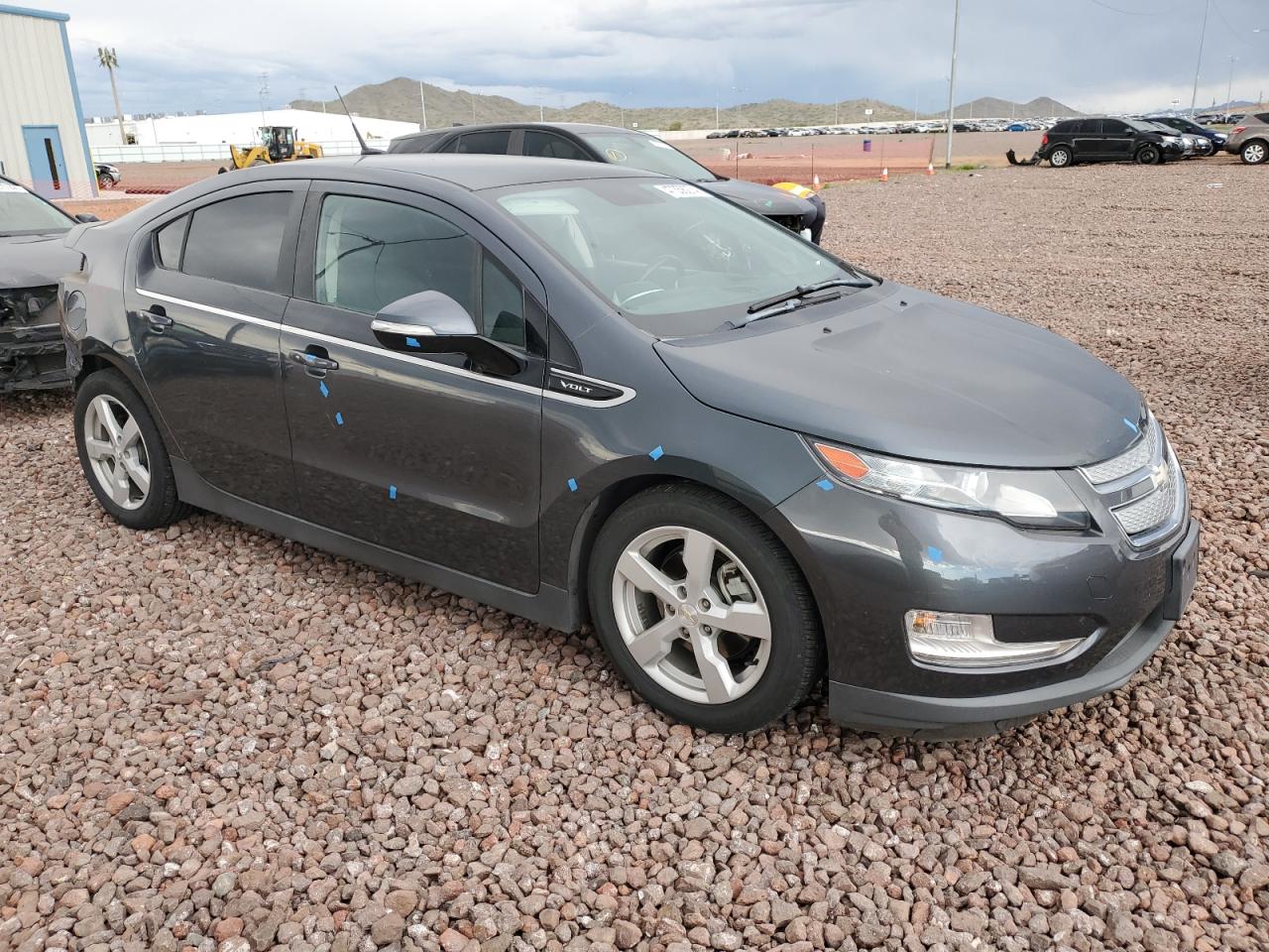 Photo 3 VIN: 1G1RA6E48DU131168 - CHEVROLET VOLT 